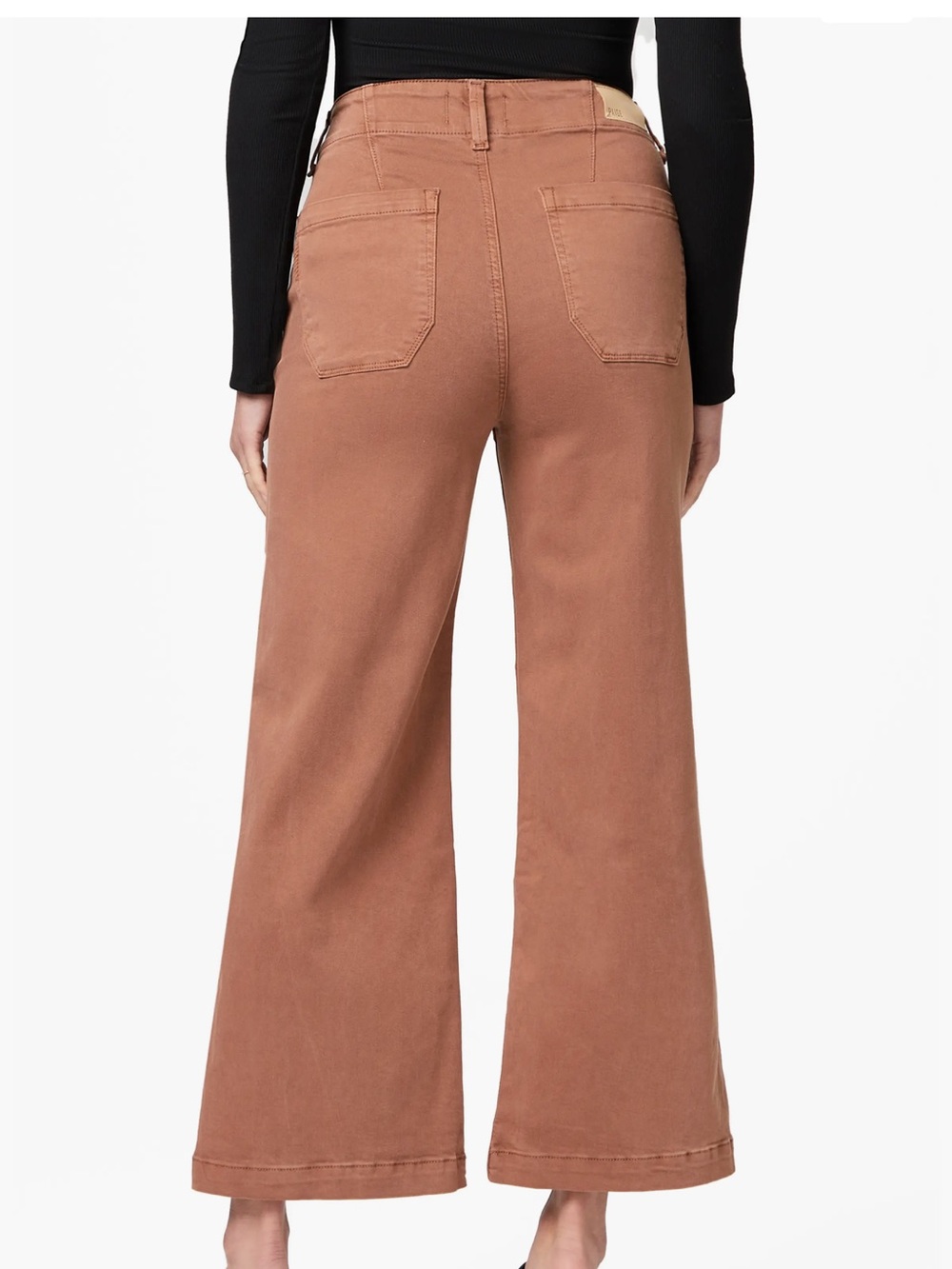 PAIGE Brooklyn High Waisted Wide-Leg Trousers! - Picture 2 of 13